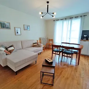 Appartement L'appart Du Maupas, T3, Wifi, Parking, Bagnères-de-Luchon